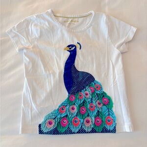Mini Boden Peacock T’Shirt